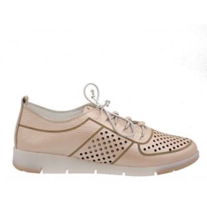 Safe Step-Γυναικεία Ανατομικά Sneakers-68300-PERLA PUDRA