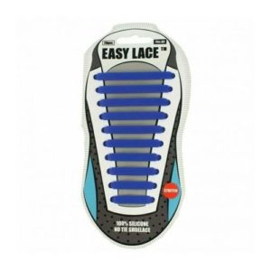 Easy Lace No Tie Elastic Silicone Slip On Trainers Shoelaces 20 Pieces - One Size
