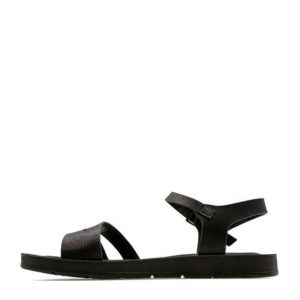 Venini-Flat Sandals Model-S64-11363-34-ΜΑΥΡΟ