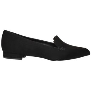 ENVIE-Loafers suede-E02-12001-34-ΜΑΥΡΟ