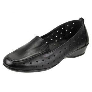 Zak Shoes-Loafer Δερμάτινο Και Ανατομικό-SO519-ΜΑΥΡΟ