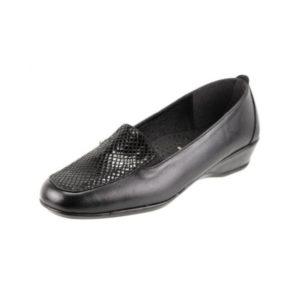 Zak Shoes-Loafer Δερμάτινο Και Ανατομικό-SO520-ΜΑΥΡΟ