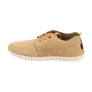 Ego Shoes-Ανδρικά Δερμάτινα Sneakers-G18-09449-36-ΜΠΕΖ