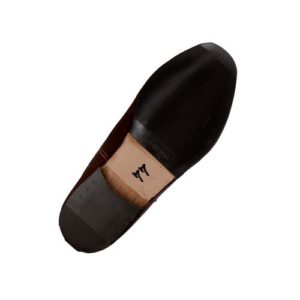 Dalis Leather - Δερμάτινα Μυτερά Παπούτσια - Καφέ Σκούρο - 111580