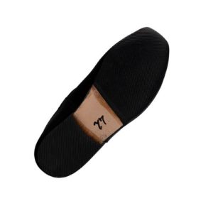 Dalis Leather - Δερμάτινα Μυτερά Παπούτσια - Μαύρα - TSAR5R