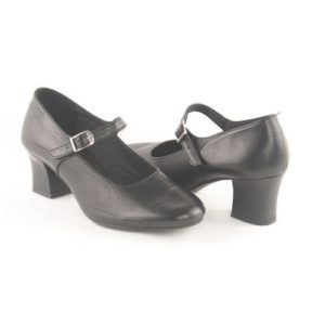 Κόγιας-Δερμάτινα Παπούτσια Χορού Ψηλό Τακούνι-DS00001