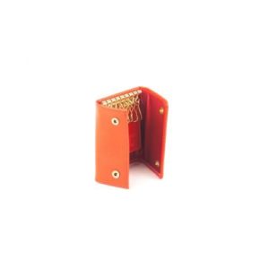 Δερμάτινη Κλειδοθήκη Model 111 Κόκκινο Χρώμα