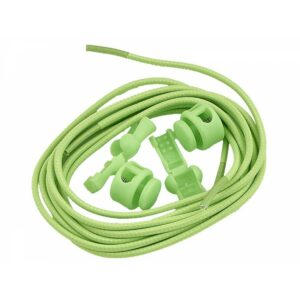 Movi - Κορδόνια Ελαστικά  με Στοπ 2τμχ Πράσινο