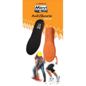 Movi Pro Active Antishock Ανατομικοί Πάτοι Παπουτσιών Εργασίας MOPRO 003 2τμχ