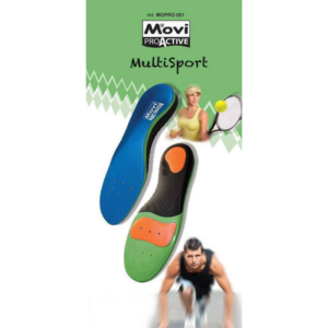 Movi - Ανατομικοί Πάτοι Παπουτσιών Movi Proactive Multisport
