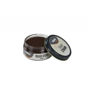 TRG Shoe Cream Jar 50ml Medium Brown 139