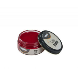 TRG Shoe Cream Jar 50ml Red 112