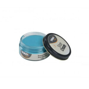 TRG Shoe Cream Jar 50ml Turquoise 165