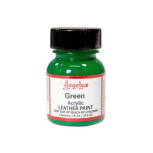 Angelus Green Acrylic Leather Paint 29,5ml