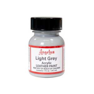 Angelus Light Grey Acrylic Leather Paint 29,5ml