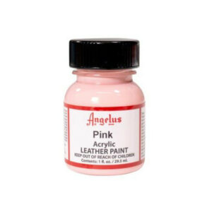 Angelus Pink Acrylic Leather Paint 29,5ml