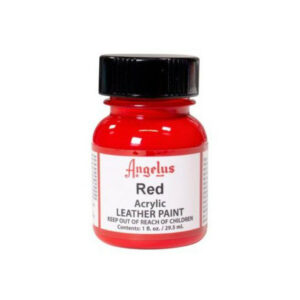 Angelus Red Acrylic Leather Paint 29,5ml