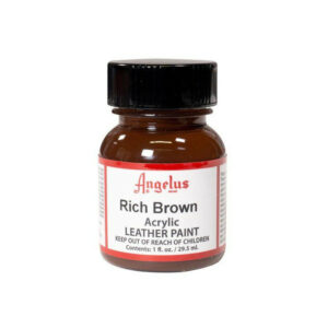 Angelus Rich Brown Acrylic Leather Paint 29,5ml