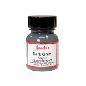 Angelus Dark Grey Acrylic Leather Paint 29,5ml