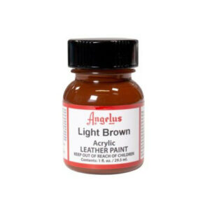 Angelus Light Brown Acrylic Leather Paint 29,5ml