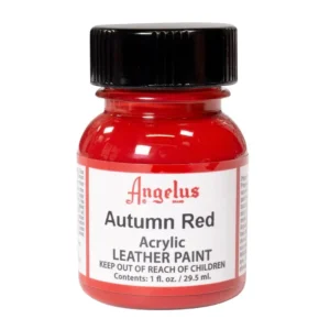 Angelus Autumn Red Acrylic Leather Paint 29,5ml