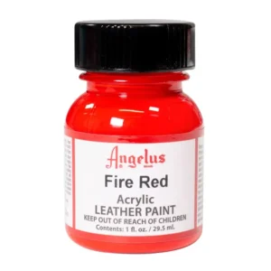 Angelus Fire Red Acrylic Leather Paint 29,5ml
