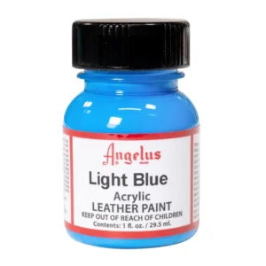Angelus Light Blue Acrylic Leather Paint 29,5ml