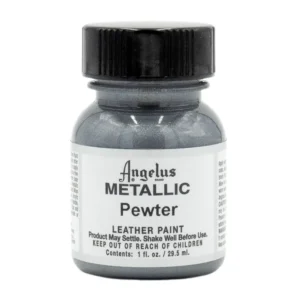 Angelus METALLIC Pewter Leather Paint 29,5ml
