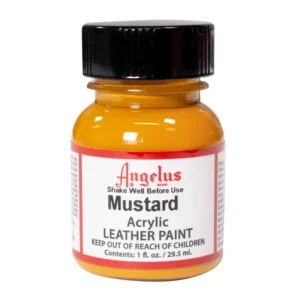 Angelus Mustard Acrylic Leather Paint 29,5ml