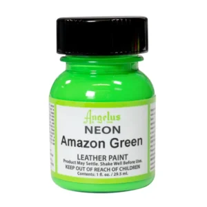 Angelus NEON Amazon Green Leather Paint 29,5ml