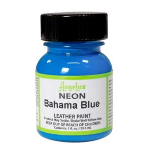 Angelus NEON Bahama Blue Leather Paint 29,5ml
