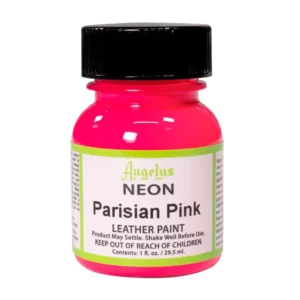 Angelus NEON Parisian Pink Leather Paint 29,5ml