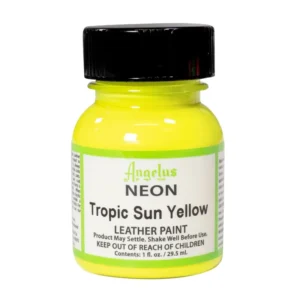 Angelus NEON Tropic Sun Yellow Leather Paint 29,5ml