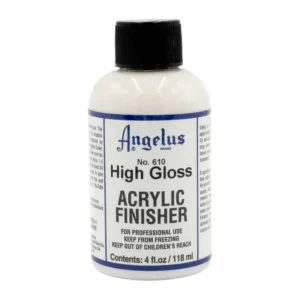 Angelus No.610 High Gloss Acrylic Finisher 118ml