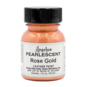 Angelus Pearlescent Rose Gold Leather Paint 29,5ml