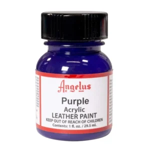 Angelus Purple Acrylic Leather Paint 29,5ml
