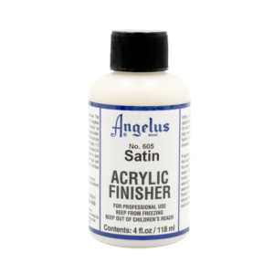 Angelus No605 Satin Acrylic Finisher 118ml