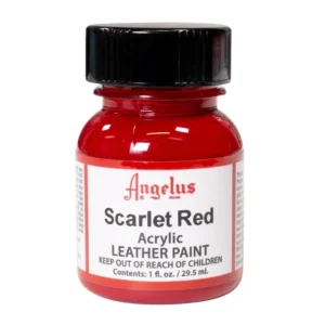 Angelus Scarlet Red Acrylic Leather Paint 29,5ml