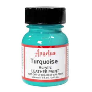 Angelus Turquoise Acrylic Leather Paint 29,5ml