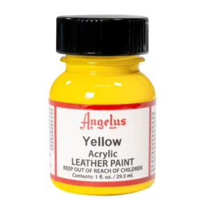 Angelus Yellow Acrylic Leather Paint 29,5ml