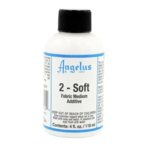 Angelus 2-soft Fabric Medium Additive 118ml