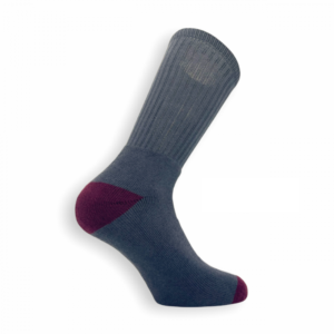 Κάλτσες Tzelatis 1500 Γκρι Σκούρο - Μπορντώ