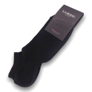Κάλτσες Tzelatis 2585 - 100% Merino Wool Μαύρες