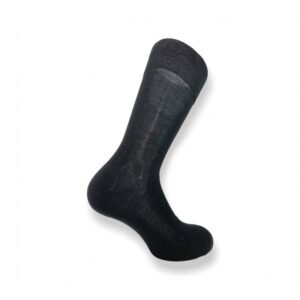 Κάλτσες Tzelatis 430 - Μαλλί Merino & Μετάξι Μαύρες