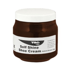 TRG the One Self Shine Shoe Cream Βαφή για Λεία Δέρματα - Καφέ Μεσαίο 300gr