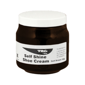 TRG the One Self Shine Shoe Cream Βαφή για Λεία Δέρματα - Καφέ Σκούρο 300gr